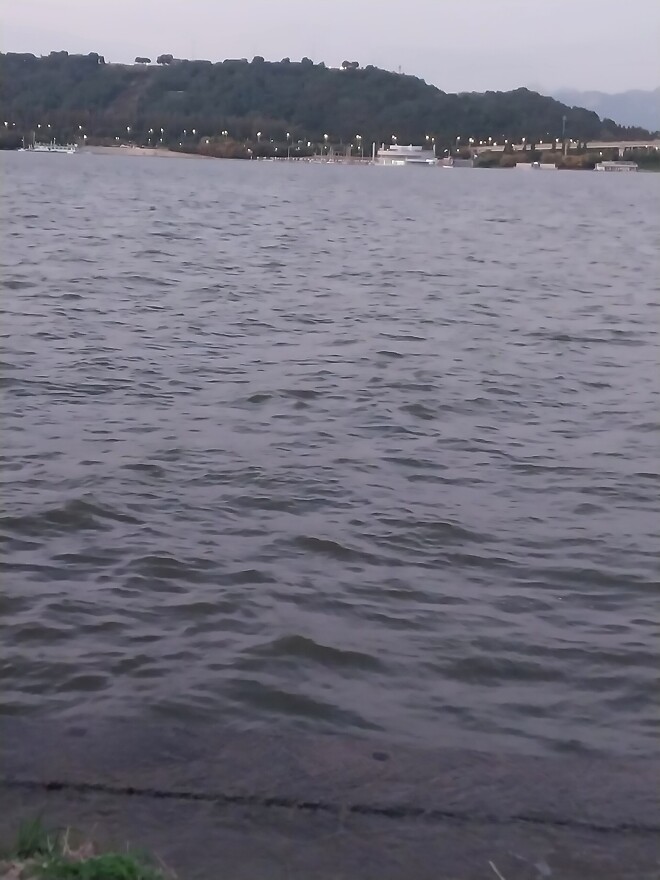 강물을 계속 바라보면 최면처럼 강물에 뛰어든다던데