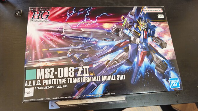 HGUC 젯 투(ZII) 티턴즈 사양