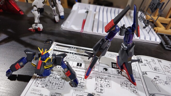 HGUC 젯 투(ZII) 티턴즈 사양