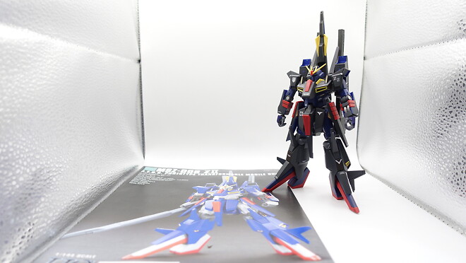 HGUC 젯 투(ZII) 티턴즈 사양