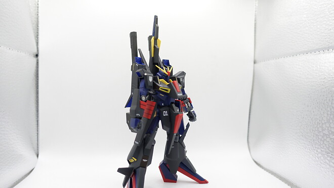 HGUC 젯 투(ZII) 티턴즈 사양