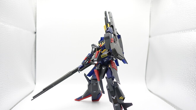 HGUC 젯 투(ZII) 티턴즈 사양