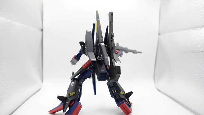 HGUC 젯 투(ZII) 티턴즈 사양