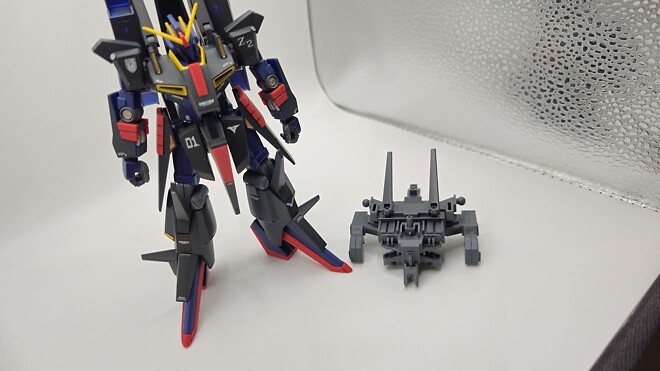 HGUC 젯 투(ZII) 티턴즈 사양