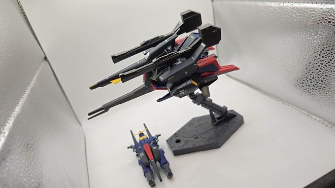 HGUC 젯 투(ZII) 티턴즈 사양