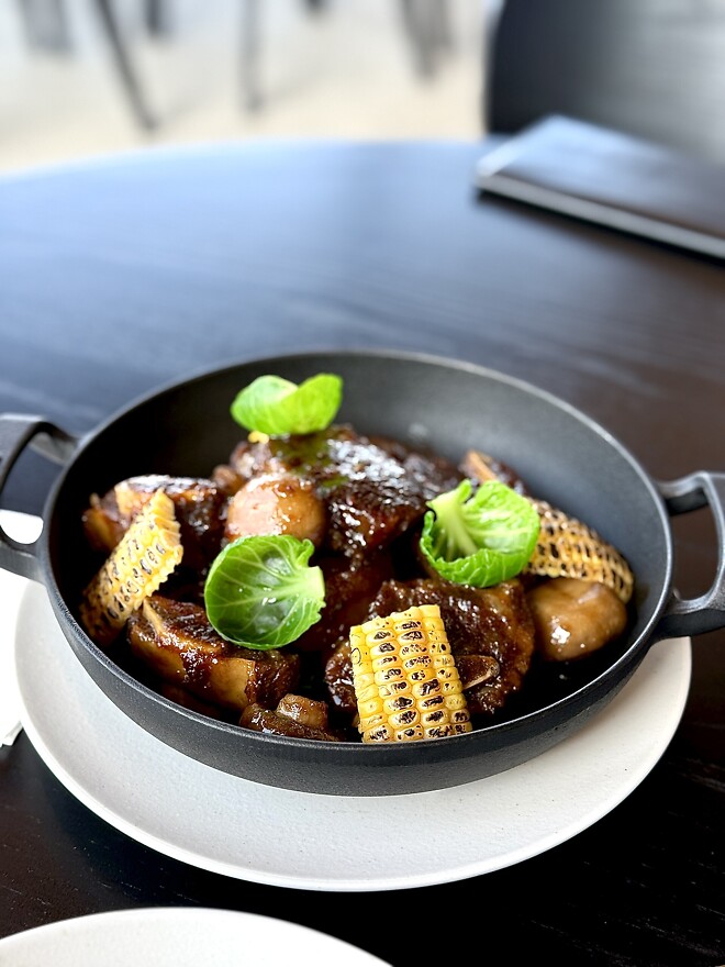 제주의 한식 다이닝..