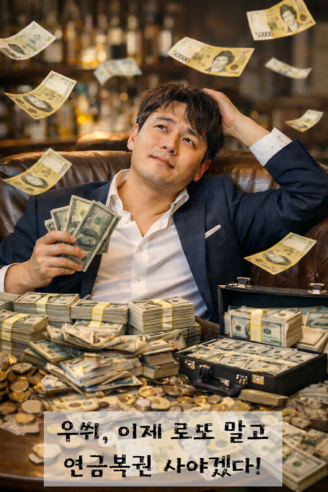 연금복권 1등 1매, 2등 4매 당첨된 분 실수령액 계산