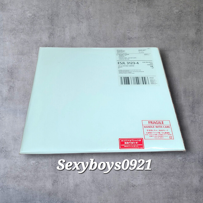 우타다 히카루 BADモード 생산한정판 2LP.JPG