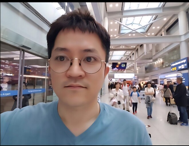 AI로 저를 마이 꾸며봤습니다.