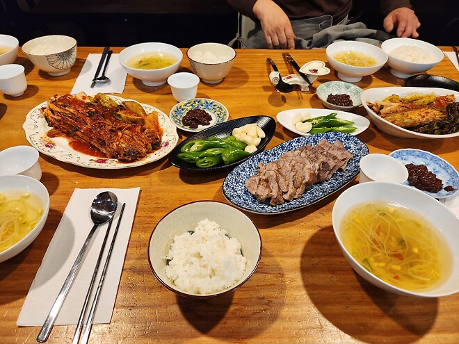 망년회에서 함께한 8억이 넘는 스피커.