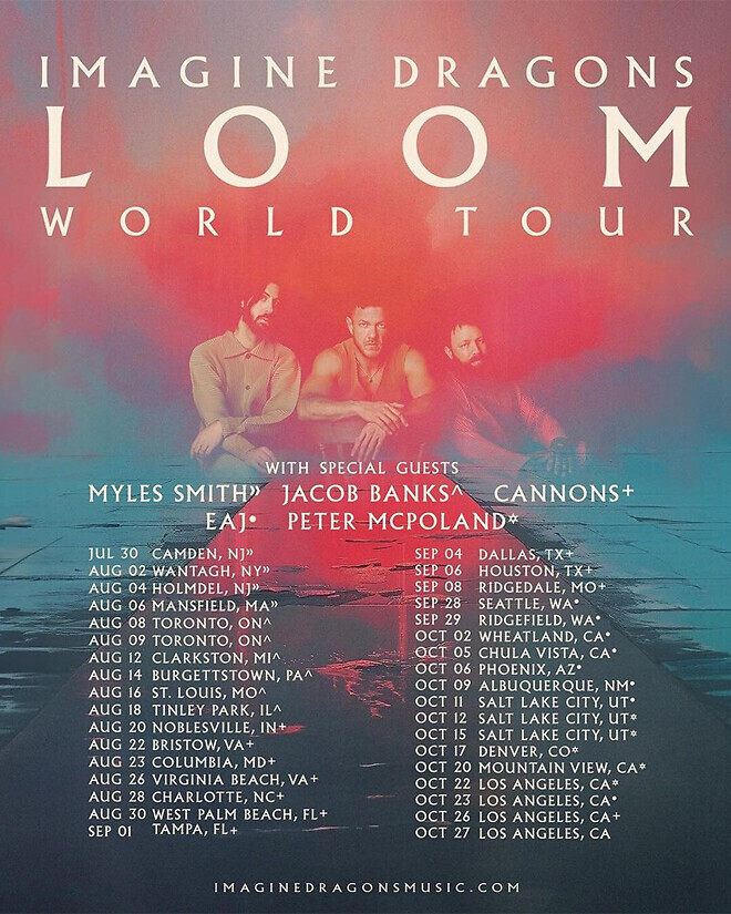 빌보드 선정 2025년 가장 흥행한 글로벌 투어 TOP 10