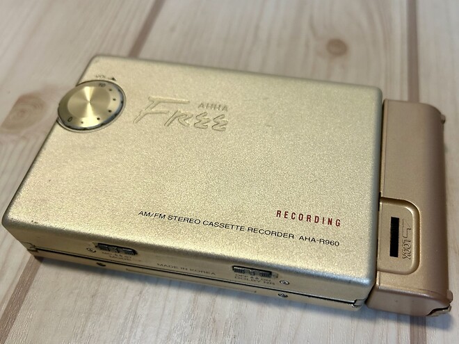 국산 카세트 감성 [오린이의 항해일지14]