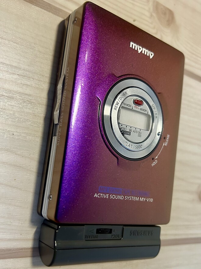 국산 카세트 감성 [오린이의 항해일지14]