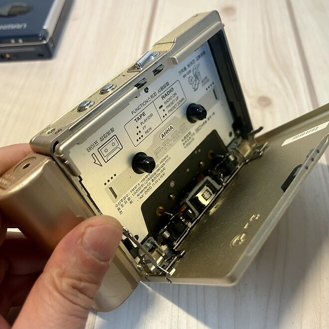 국산 카세트 감성 [오린이의 항해일지14]