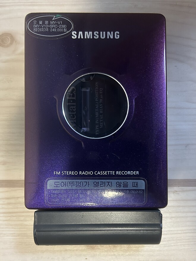 국산 카세트 감성 [오린이의 항해일지14]