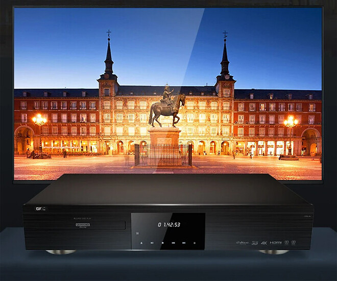 4K UltraHD 플레이어 GIEC G5800, 간단 리뷰