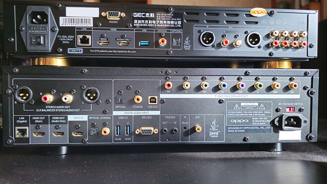 4K UltraHD 플레이어 GIEC G5800, 간단 리뷰