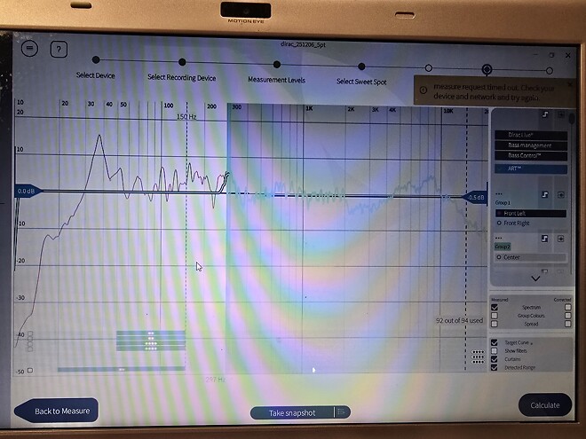 디락 측정까지는 마쳤는데 그 다음..