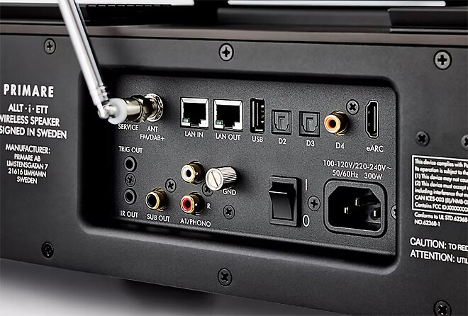 프라이메어, 올인원 하이파이 시스템 올트-이-에트 출시: 멀티룸 및 3D 오디오 바흐