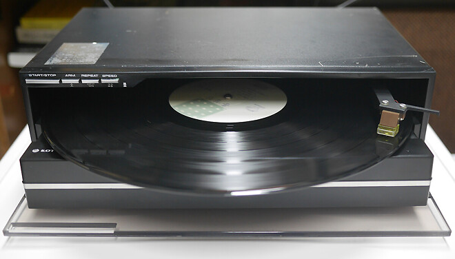 옛날 턴테이블 2가지