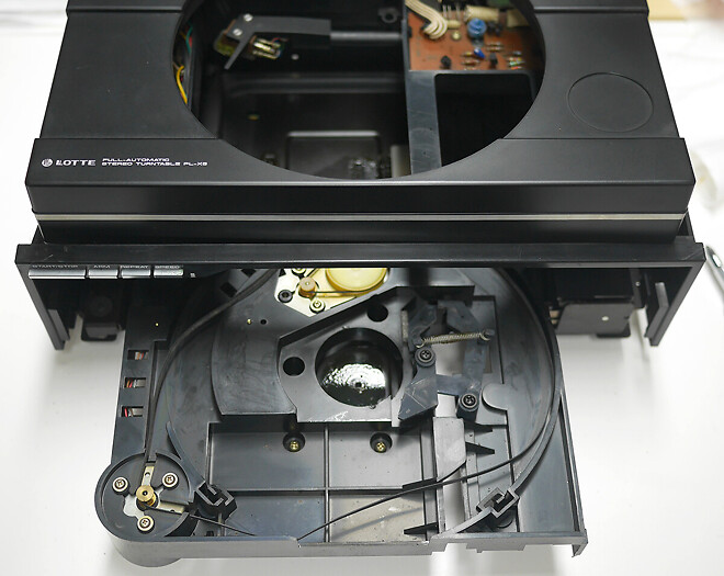 옛날 턴테이블 2가지