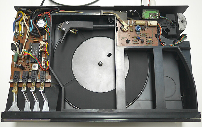 옛날 턴테이블 2가지