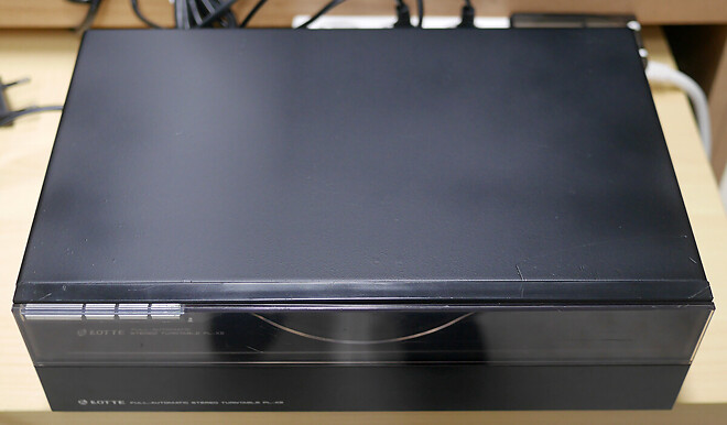 옛날 턴테이블 2가지