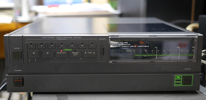 옛날 턴테이블 2가지