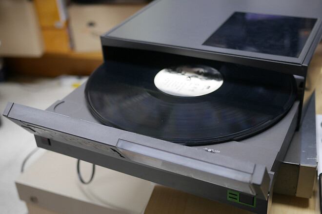 옛날 턴테이블 2가지