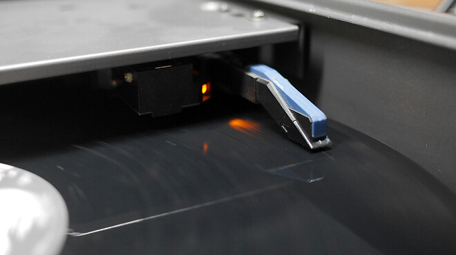 옛날 턴테이블 2가지