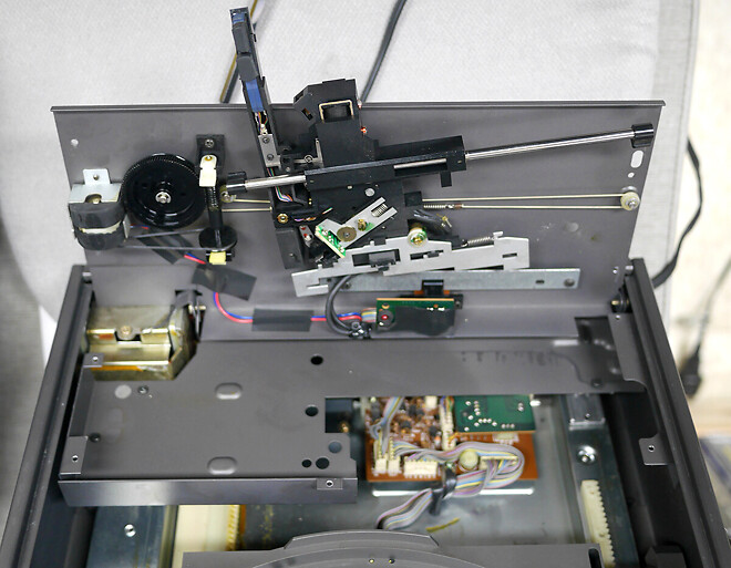 옛날 턴테이블 2가지