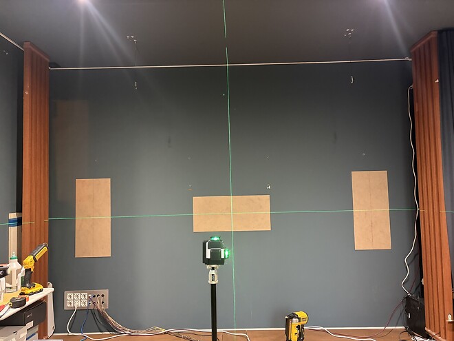 인월 스피커 시공을 위한 작업 진행중 (DIY) - 2탄