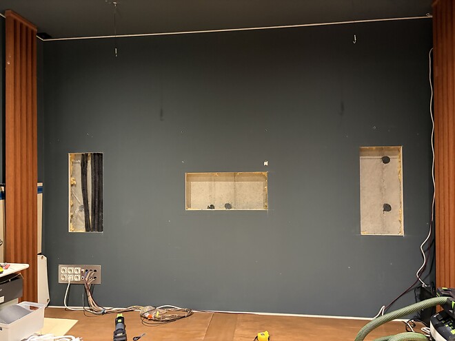 인월 스피커 시공을 위한 작업 진행중 (DIY) - 2탄