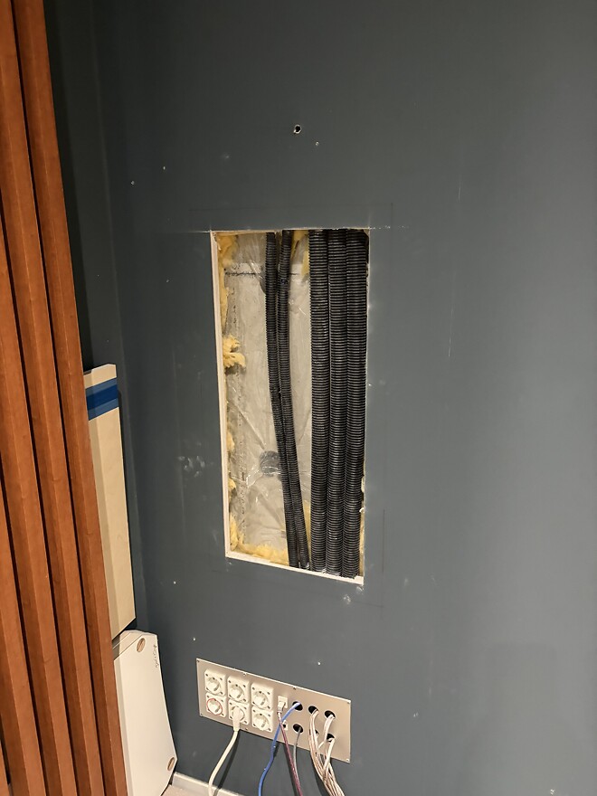 인월 스피커 시공을 위한 작업 진행중 (DIY) - 2탄