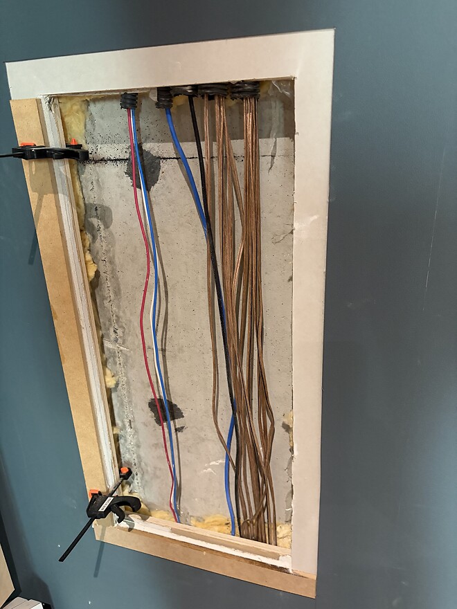 인월 스피커 시공을 위한 작업 진행중 (DIY) - 2탄