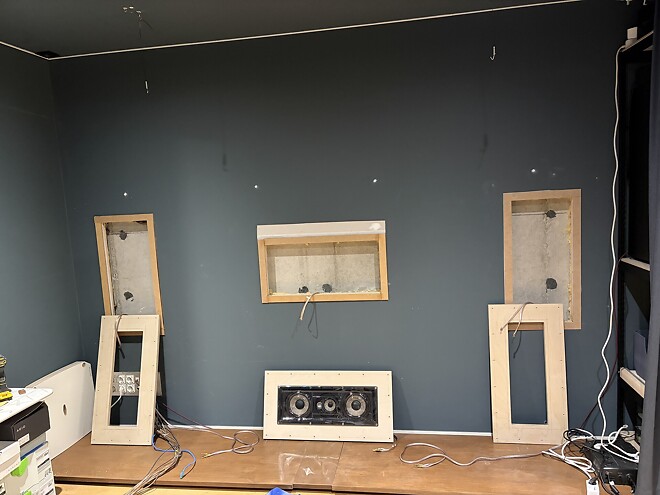 인월 스피커 시공을 위한 작업 진행중 (DIY) - 2탄