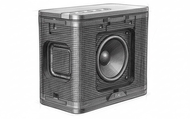 ELAC, 첫 휴대용 블루투스 스피커 NAVA100 출시