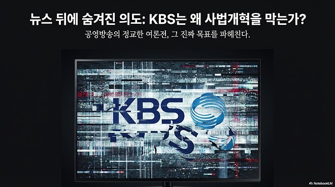 이상한 KBS....&nbsp;(사법개혁, 언론개혁)
