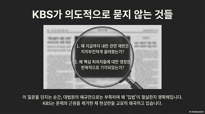 이상한 KBS....&nbsp;(사법개혁, 언론개혁)