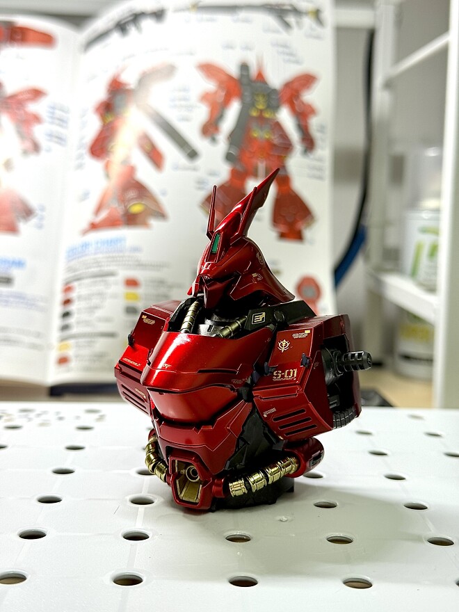 20년만에 다시 건프라 해보는 중..