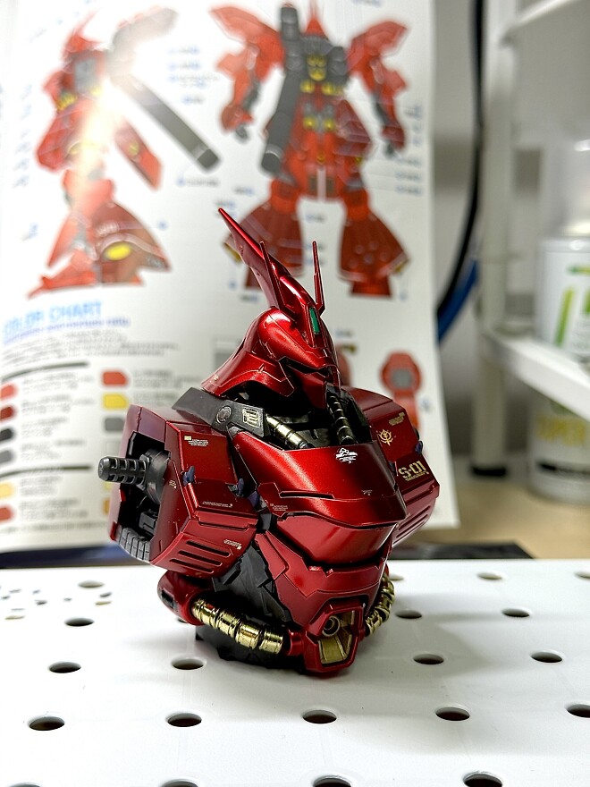 20년만에 다시 건프라 해보는 중..