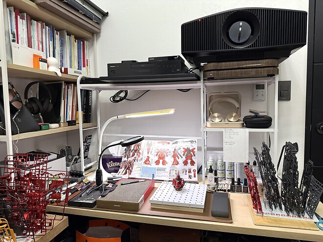 20년만에 다시 건프라 해보는 중..