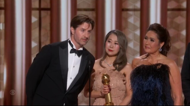 골든글로브 애니메이션상: 케데헌