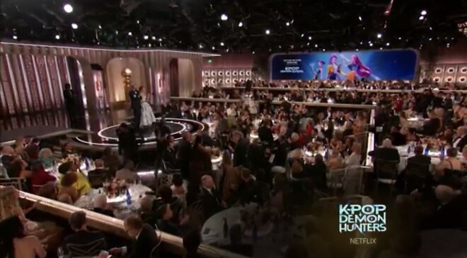 골든글로브 애니메이션상: 케데헌