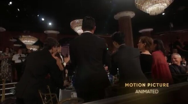 골든글로브 애니메이션상: 케데헌