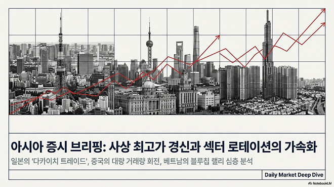 도움이 될 수도 있는 아시아 경제 시장(1월 13일)
