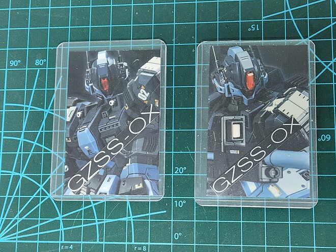 다이소 투명 탑로더(포카케이스??)