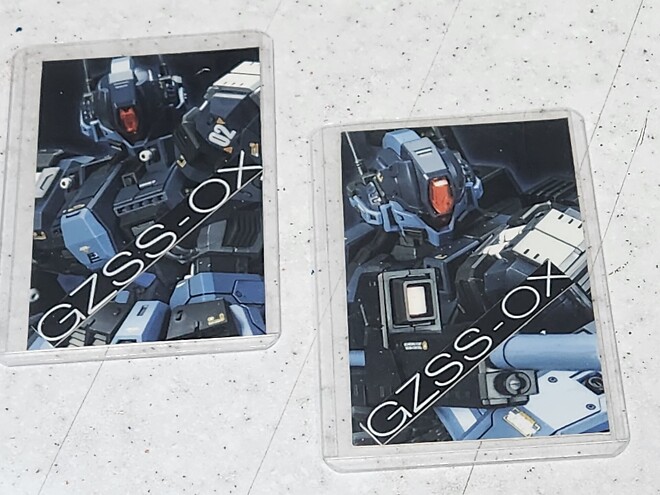 다이소 투명 탑로더(포카케이스??)