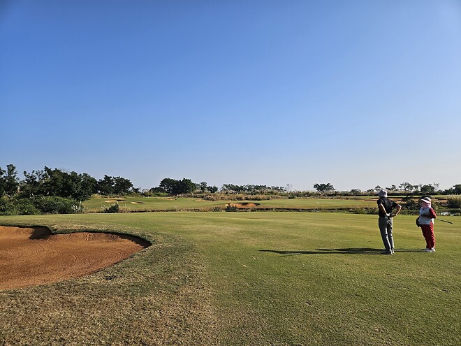 하이커우 미션힐스 방문기