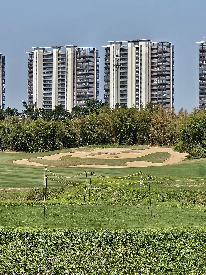 하이커우 미션힐스 방문기